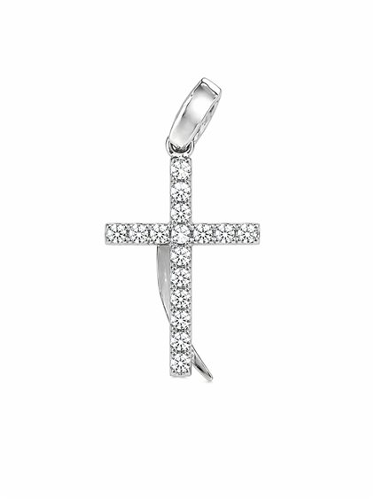 Charm Idee Preziose dal 1987 Femme in Or blanc Zircone IP.CHK18B/199 - IP.CHK18B/199